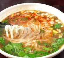 Old Jar Pickled Vegetable Rice Noodles