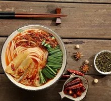 Offal and Tripe Rice Noodles