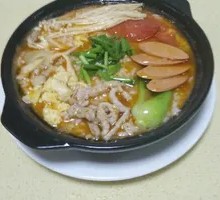 Hot Pot Rice