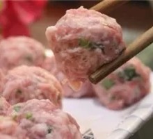 Pork Meatballs with Cilantro