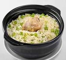 Chicken Wing Soup Rice
