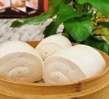 Power Oatmeal Steamed Bun