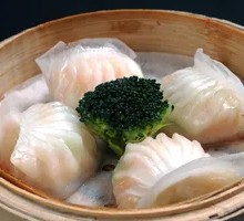 Power Shrimp Dumplings