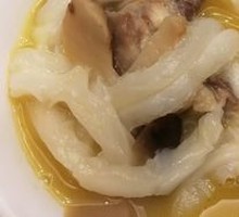 松茸凉瓜面筋鸡