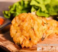 Xiao Q Shrimp Cake