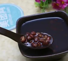Red Bean and Green Bean Dessert