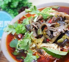 Chicken Offal Noodles