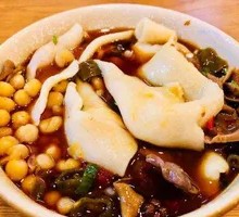 Chicken Offal Noodles
