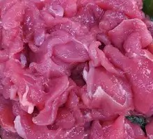 Tender Meat Slices
