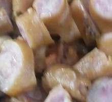 Fresh Pork Kidney Slices