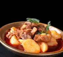 Stewed Pork Ribs with Potatoes