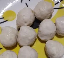 Fish-flavored Meatballs