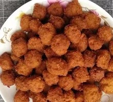 Fried Mung Bean Balls
