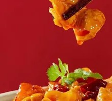 Braised Pork Intestines