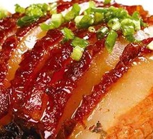 Braised pork with glutinous rice