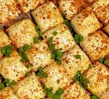 Crispy Tofu with Paste