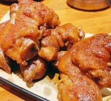 Roasted Pig Trotters