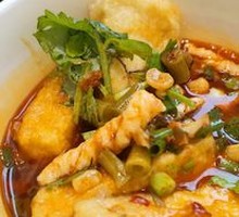 Crispy Tofu with Sauce