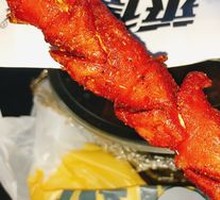 Open-Faced Hot Dog