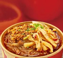 Spicy Sauce and Tripe Double Combo Rice Noodles