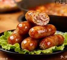 Glutinous Rice Sausage
