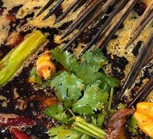 Cilantro Beef Skewers