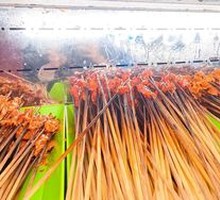 Spicy Beef Skewers