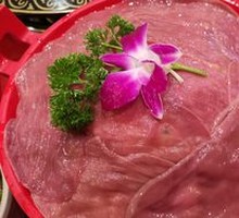 Sliced Pork Kidney with Big Knife
