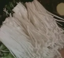 Enoki Mushroom