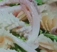 Stir-fried Squid