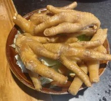 Homemade Braised Chicken Feet