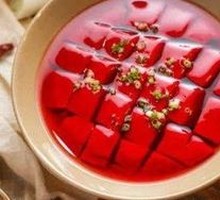 Fresh Duck Blood