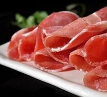 Freshly Sliced Pork with Spicy Sauce