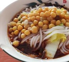Pea Noodles