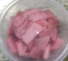Sweet and Sour Pickled Radish