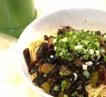 Special Ginger Duck Noodles