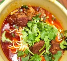 Beef and Beef tendon combination