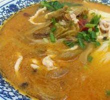 Sour Cabbage and Pork Noodles