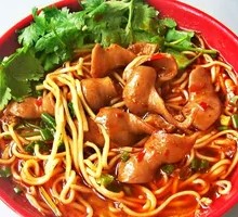 Spicy Stewed Intestine Noodles