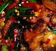 Twice-Cooked Pork