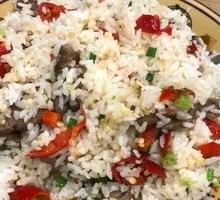 Mixed Sauce Fried Rice