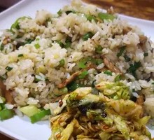 Pickled Chili Pork Liver Fried Rice