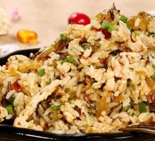 Shredded Pork Fried Rice