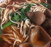 Stewed Intestine Noodles
