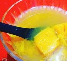 Pumpkin Mung Bean Coix Seed Soup