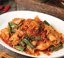 Fried Pork with Fermented Chili