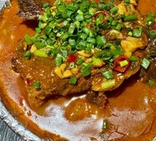 Braised Pork Meatballs in Abalone Sauce