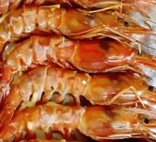 Pan-Seared Argentine Red Shrimp