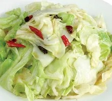 Stir-fried Bok Choy