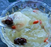 Rock Sugar Tremella Soup